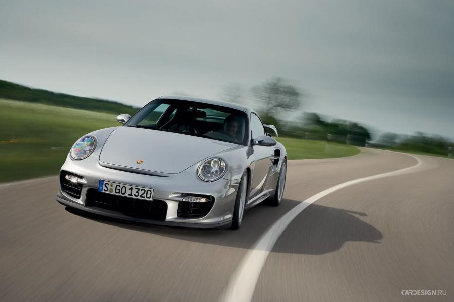  Porsche 911 GT2 2007 года  (фото 2 из 47)